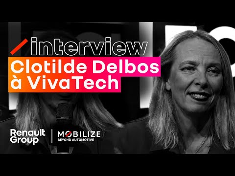 Interview de Clotilde Delbos à propos de Mobilize à VivaTech 2022