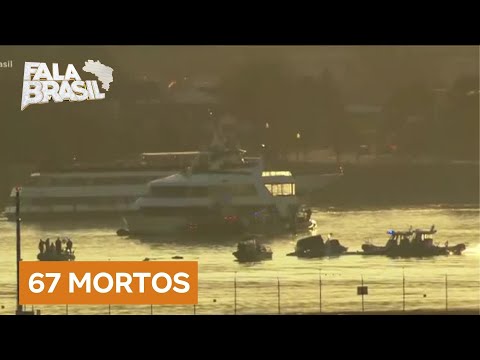 Acidente aéreo nos EUA: autoridades confirmam 67 mortos