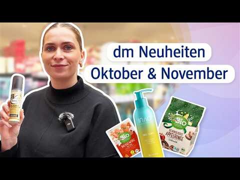 Diese Produkte sind neu I dm Neuheiten im Oktober/November 2024