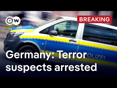 Breaking: Three men arrested, suspected of planning major terror attack | DW News