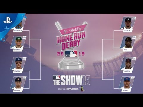 MLB The Show 19 - Who Will Win 2019 Home Run Derby" | PS4
