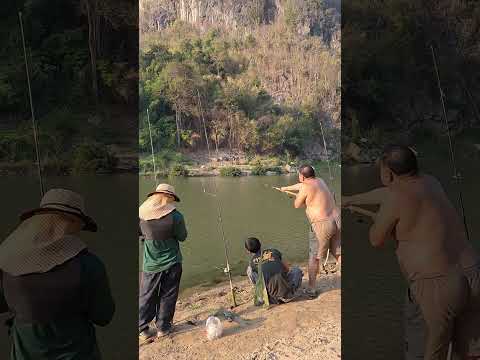 สู้เท่านั้นคนบ้าตกปลาfishing