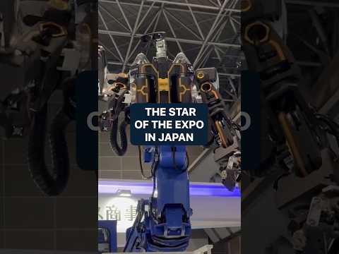 The star of the expo in Japan | New Technology | Pro robots