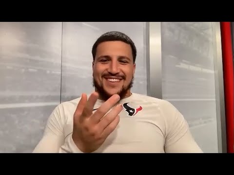 What do You Think NFL Player's Hobbies Are?! | Houston Texans Garret Wallow video clip