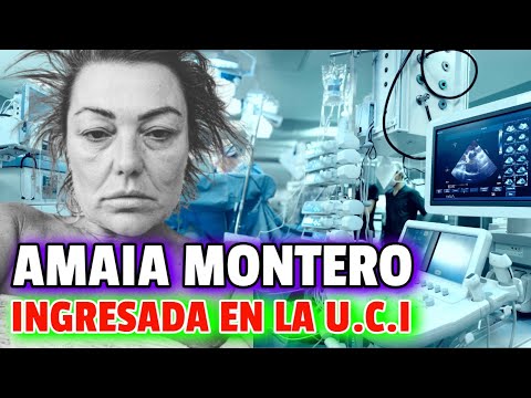 MAXIMA PREOCUPACION: Amaia Montero en la UCI tras unos ÚLTIMOS meses PREOCUPANTES
