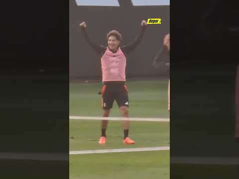 PAOLO GUERRERO listo para el PERÚ vs CHILE | Depor