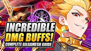 COMPLETE GILGAMESH GUIDE! Best Builds & E0 Showcase | HSR x Fate Colla