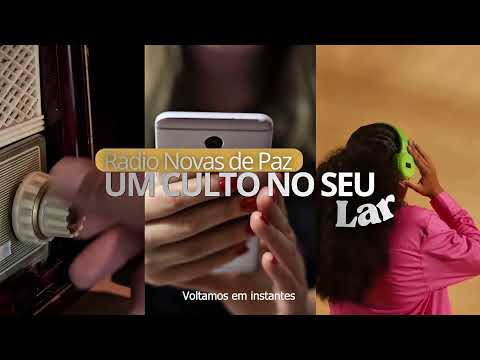 AO <strong>VIVO</strong> | Rádio Novas de Paz 88,1 FM – Um Culto <strong>no</strong> seu Lar 05/09/2026 | Palavra, Louvor e Oração.