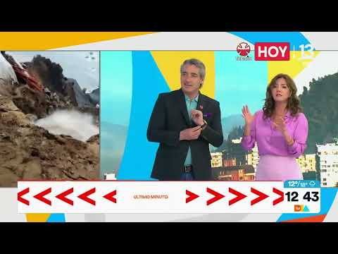 Nuevo derrumbe en socavón de Concón | Tu Día | Canal 13