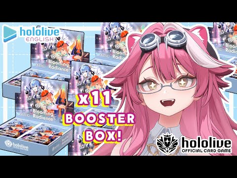 【HANDCAM STREAM】PLEASE SIGNED ONE PLEASE!!!! x11 BOOSTER BOX!