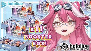 【HANDCAM STREAM】PLEASE SIGNED ONE PLEASE!!!! x11 BOOSTER BOX!
