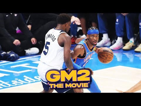 Thunder's Shay Dominates Wolves: MVP Performance Leads to 2-0 Series Lead