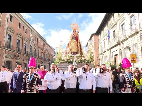 Madrid vive los festejos del Día de la Almudena
