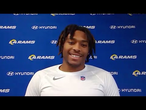 Jalen Ramsey On Being Named First Team All-Pro, Reaction To Eric Weddle Rejoining Rams video clip