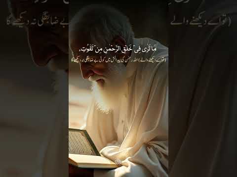 Heart-Touching Recitation of Surah Al-Mulk 🌙 Feel the Power of Allah’s Words #islamicshorts