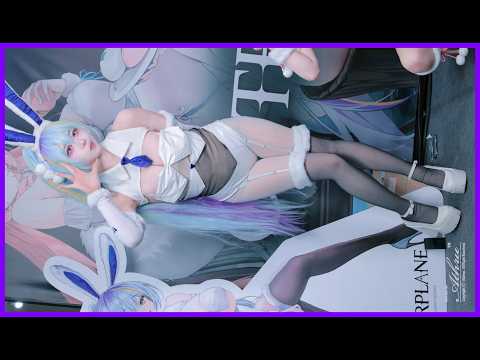 아우터플레인 '데미우르고스 람다 바니걸' 코스프레 Model. HARU 하루님 OUTERPLANE 'Demiurge Lambda' Cosplay 4k60p fancam