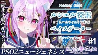 【PSO2:NGS/ship5】新しいカプセル素材を集めに行こ～！いざ！ルシエルへ！🦊初見さん大歓迎だよ✨【岡止々岐ベルフラワー/Vtube