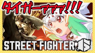 【スト6/サガット】たいがああああああああああ！！！！【天宿なげき/りーさるぷらん】