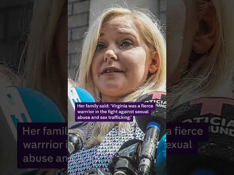Virginia Giuffre dies aged 41