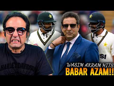 “Babar Should Never Have Taken the Captaincy, He Should Have Stepped Down" Wasim Akram on Babar Azam