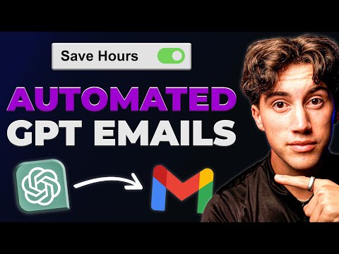 FULLY Automated GPT that SENDS Emails in ChatGPT! (Full Guide)