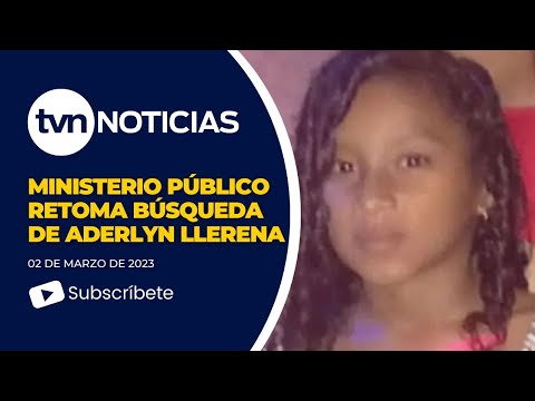 Ministerio Público retoma búsqueda de Aderlyn Llerena