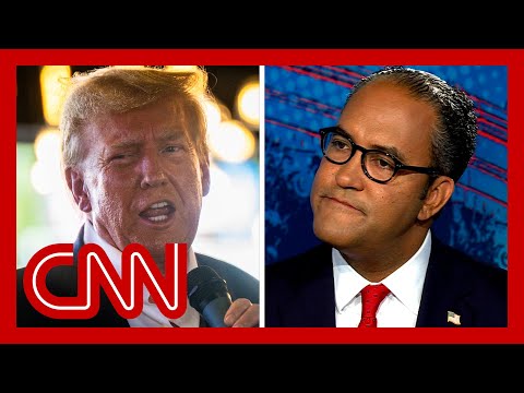 GOP candidate reacts to report Trump's legal team breached Georgia voting systems