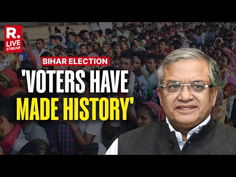 Bihar Election LIVE: 'Voters Have Made History', Says Chief Election Commissioner Gyanesh Kumar