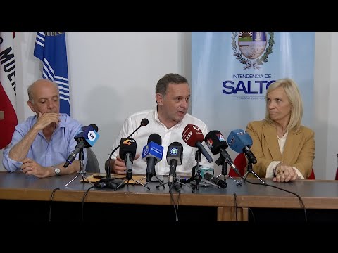 Conferencia de autoridades de gobierno en Salto