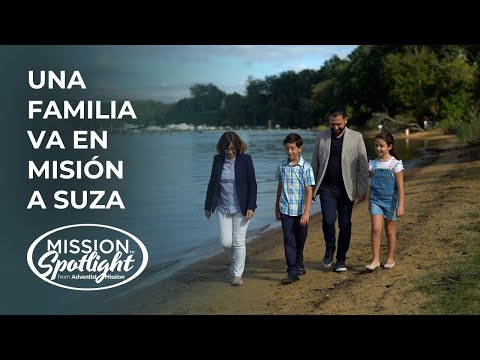 Una familia va en misión a Suza - Informativo Mundial de las Misiones (04/Mai)
