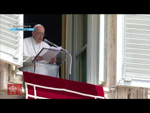 Regina Coeli 05 de junio de 2022 Papa Francisco