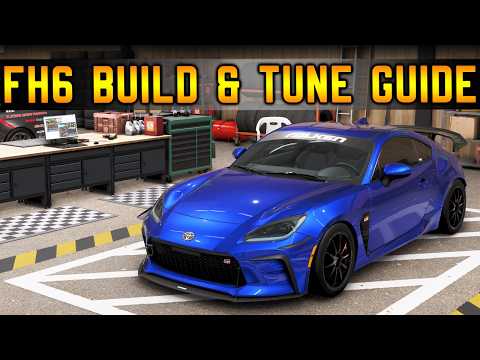 How To Build & Tune in Forza Horizon 6 | Basic Refresher & FH6 Changes Guide