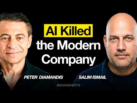 The New Era of Jobs: Organizational Singularity | EP #258