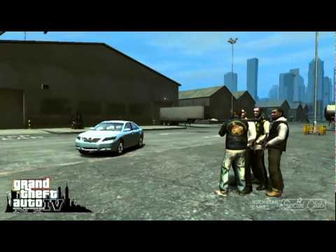 【GTA4】クラッシュテスト【VE】