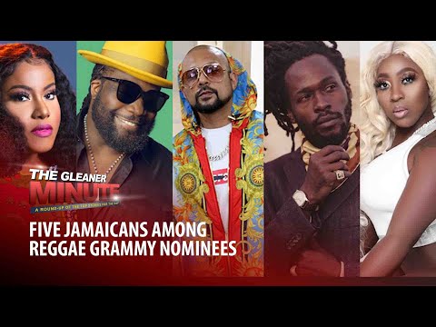 THE GLEANER MINUTE: $1b cocaine bust | Mentally ill son kills mom | J'can Grammy nominees
