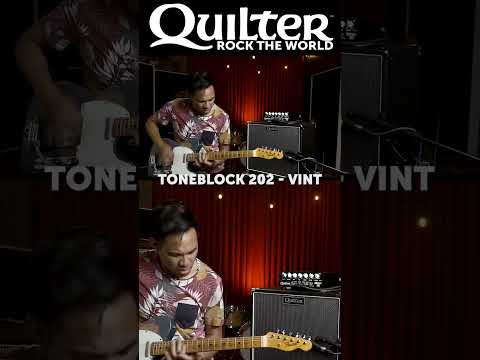 Quilter Labs |  Tone Block 202 #SHORTS #guitar #amplifier