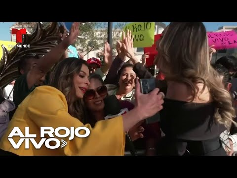 Al Rojo Vivo agradece a Huntington Park de Los Ángeles por apoyo de show en vivo