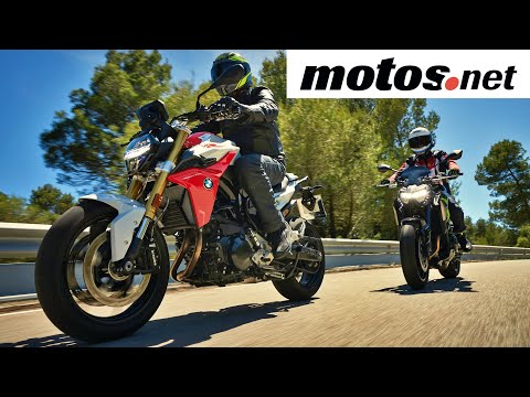BMW F 900 R vs Kawasaki Z900 2020 | Prueba comparativa / Test / Preview en español | motos.net