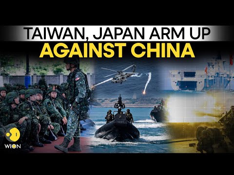 Taiwan Launches BIGGEST  War Games With Military Exercise | Japan Opens New Base Near Taiwan | LIVE