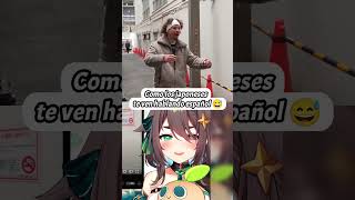 Como los japoneses te escuchan hablando español 😅