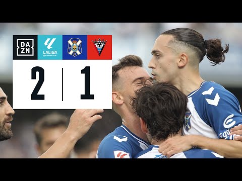 CD Tenerife vs CD Mirandés (2-1) | Resumen y goles | Highlights LALIGA HYPERMOTION