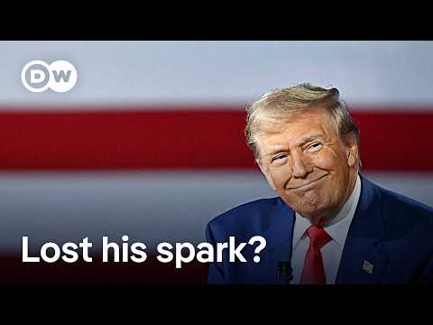 Trump at Fox News townhall: Unable to adjust his strategy? | DW News