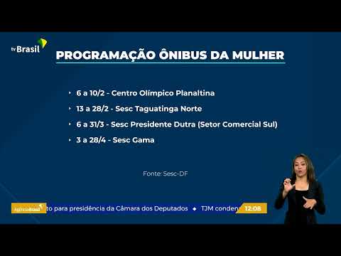DF | Carreta da Saúde leva atendimento a mulheres no Jardim Botânico
