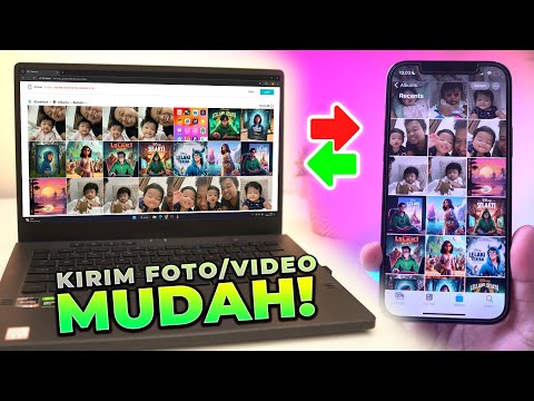 MUDA BANGET! Cara Pindahin Foto dan Video Ke Laptop Tanpa Kabel  – iCareFone IOS APP