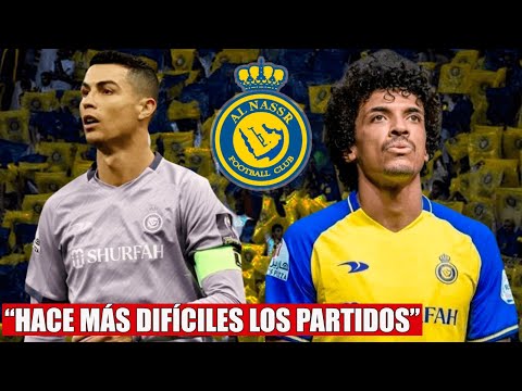 CRISTIANO RONALDO IMPACTO NEGATIVO EN AL NASSR ESTO DIJO LUIS GUSTAVO