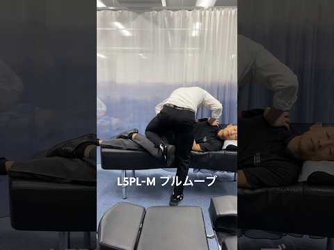 L5PL-M 腰椎アジャストメント シオカワスクール講師 関野貴友#塩川カイロプラクティック #シオカワスクール#chiropractic #カイロプラクティック #ガンステッド