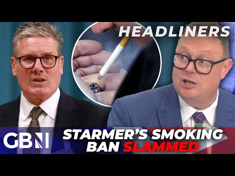 Starmer SLAMMED for showing 'real DISTAIN for the working people' with smoking ban