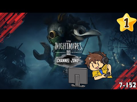 こっそり配信【 リトルナイトメア３】（steam版）　生放送 7-152