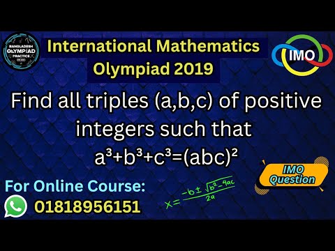 🛑818. International Mathematical Olympiad || Shortlisted Question 2019 || IMO || BDMO