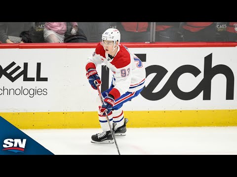 Canadiens’ Demidov threads the needle to set up Suzuki’s first of the season